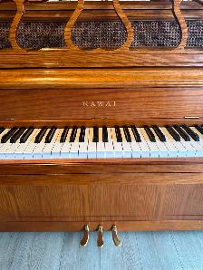 Kawai Upright Piano made in Japan with warranty!