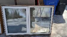 two double pane PVC awning style windows - Photo 2