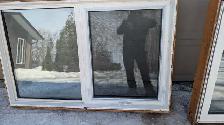 two double pane PVC awning style windows - Photo 3