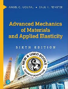 Advanced Mechanics of Materials and Applied 6E 9780134859286