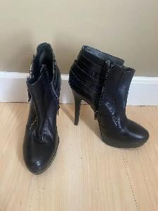 Arnold Churgin Belted Boots size38 - Photo 2