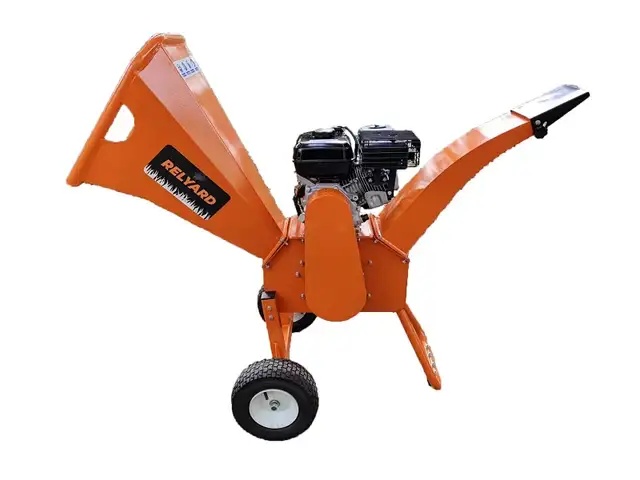 Relyard 3 inch 7.0hp Gasoline Wood Chipper