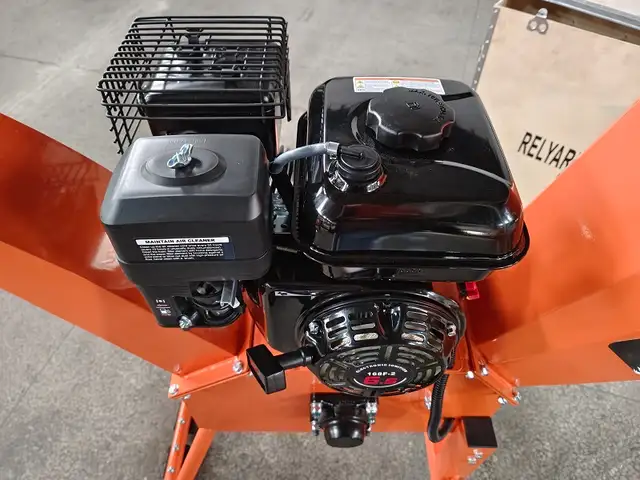 Relyard 3 inch 7.0hp Gasoline Wood Chipper - Photo 6