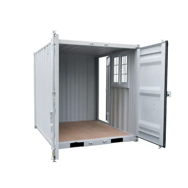 10FT Container Office for Sale – Sturdy & Portable - Photo 3