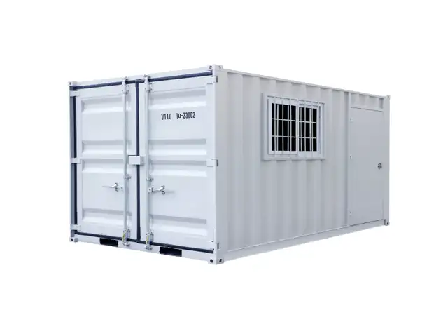 10FT Container Office for Sale – Sturdy & Portable - Photo 4
