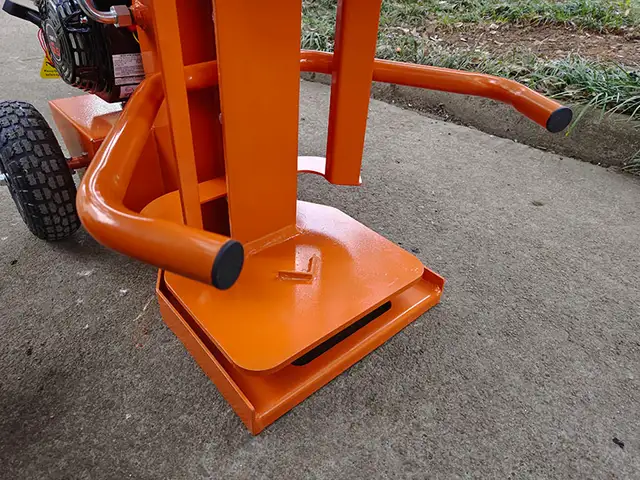 6.5hp 22ton Gasoline Horizontal/ Vertical Log Splitter - Relyard - Photo 6