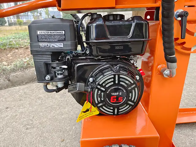 6.5hp 22ton Gasoline Horizontal/ Vertical Log Splitter - Relyard - Photo 7