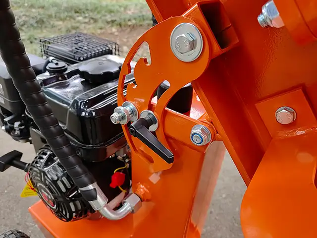 6.5hp 22ton Gasoline Horizontal/ Vertical Log Splitter - Relyard - Photo 10