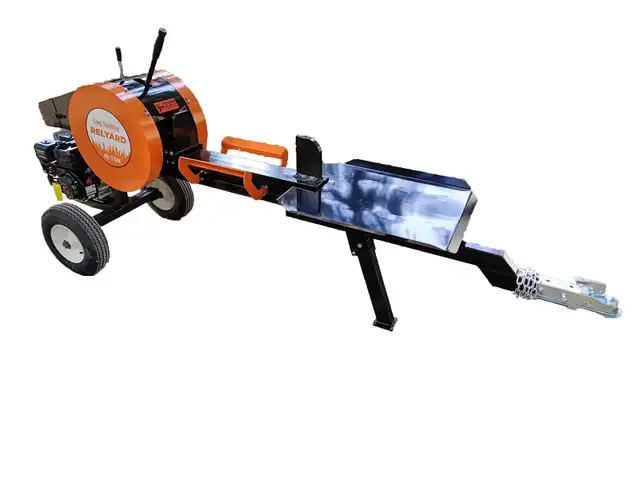 Relyard - 7.0hp 40ton Gasoline Kinetic Log Splitter