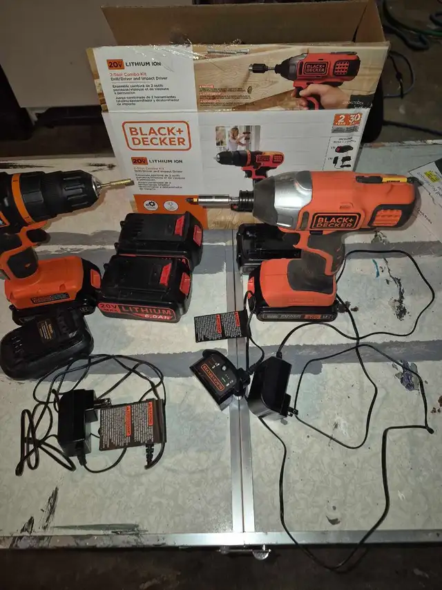 drill black and decker