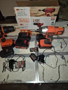 drill black and decker