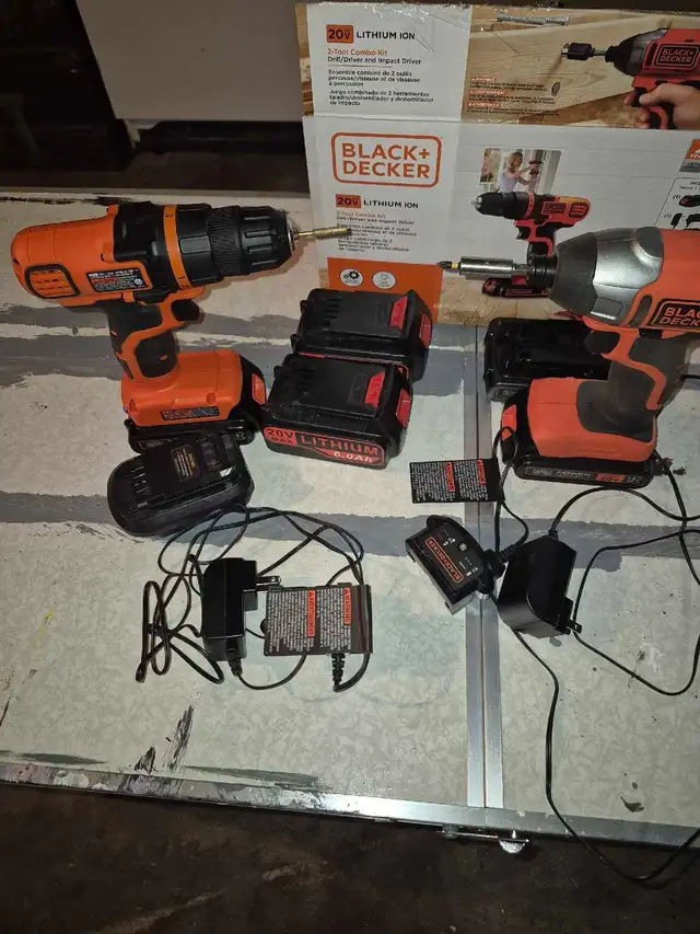 drill black and decker - Photo 4
