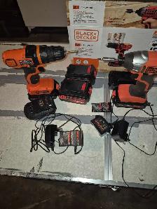drill black and decker - Photo 4