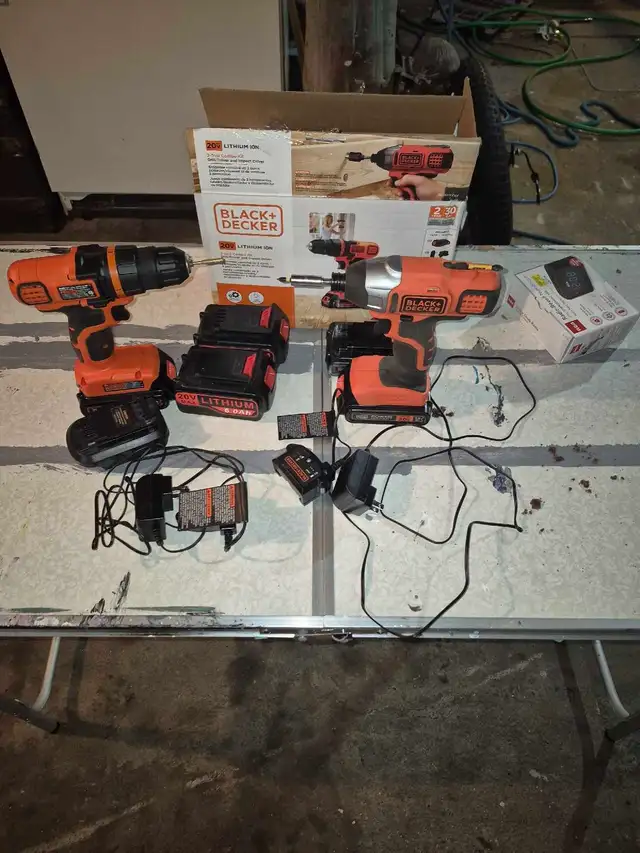 drill black and decker - Photo 5
