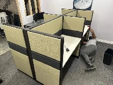 Teknion Cubicles/Workstations For Sale-Ufficio Furniture-Call Us - Photo 4