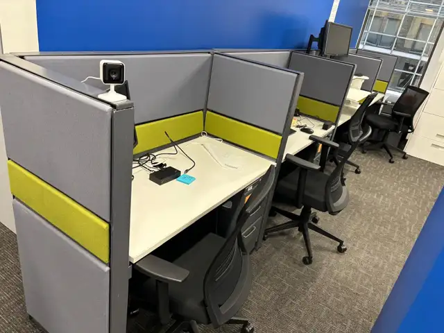 Teknion Cubicles/Workstations For Sale-Ufficio Furniture-Call Us - Photo 5