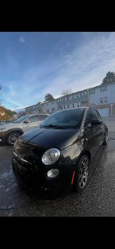 2012 Fiat 500 Sport