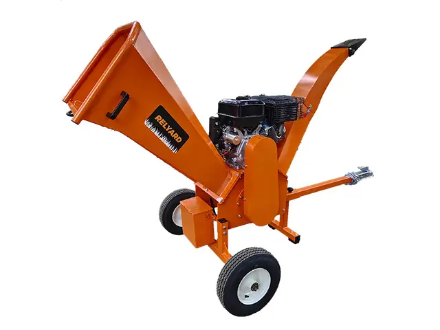 Relyard 5' 15hp E-Start Gasoline Wood Chipper