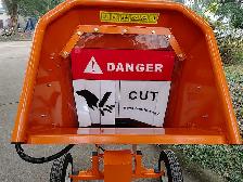 Relyard 5' 15hp E-Start Gasoline Wood Chipper - Photo 5