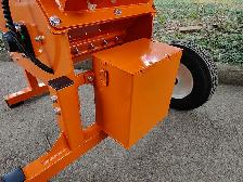 Relyard 5' 15hp E-Start Gasoline Wood Chipper - Photo 6