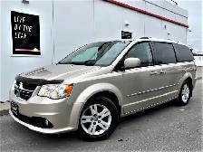 2013 Dodge Grand Caravan CREW PLUS-NAV-LEATHER-CAMERA-ONLY 127KM