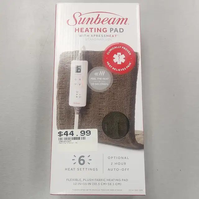 Sunbeam Heating Pad