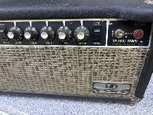 Music Man HD-130 2 Channel Tubed Guitar Head - Photo 4