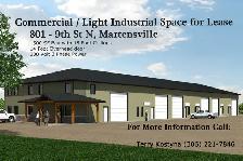 1500 SF Light Industrial Space Martensville