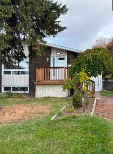 3 BEDROOMS  HOUSE/MAISON 3 CHAMBRES