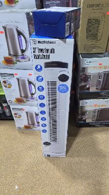 WESTINGHOUSE 32' TOWER FAN WITH REMOTE