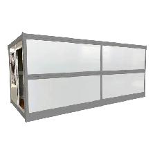 20FT Foldable Container House with Side Wall Door for Sale - Photo 2