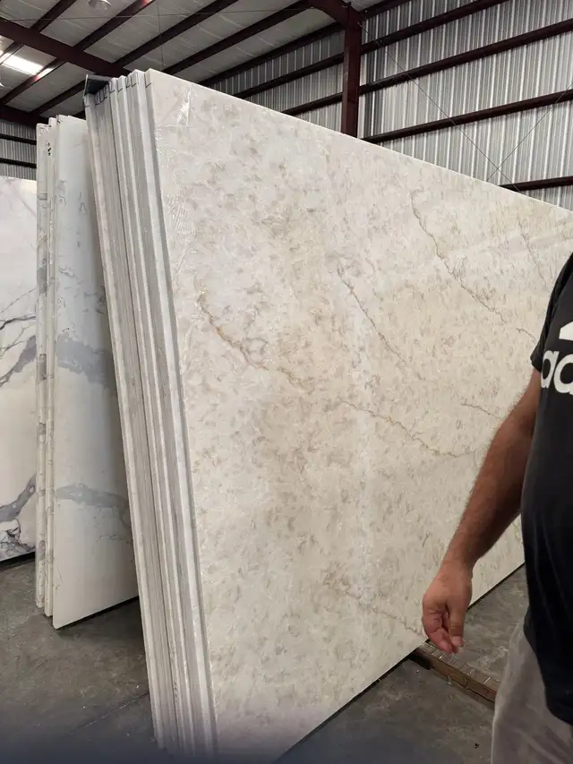 Taj Mahal Quartz Kitchen Counters – Factory Direct Pricing