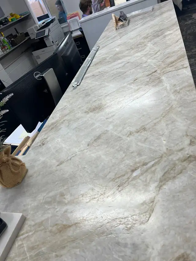 Taj Mahal Quartz Kitchen Counters – Factory Direct Pricing - Photo 4