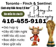 Toronto daily rent rooms - Photo 2