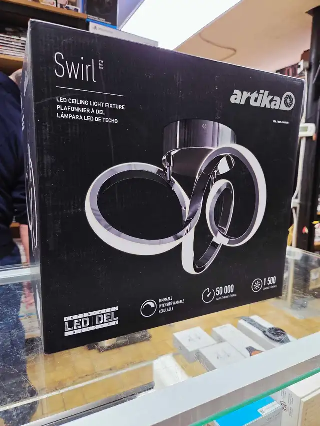 Luminaire plafonier led