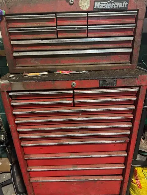 Tool box & tools