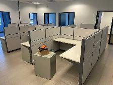Quality Used Teknion Office Cubicles at Ufficio Furniture!