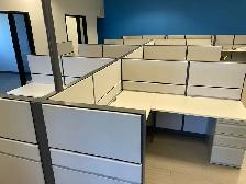 Quality Used Teknion Office Cubicles at Ufficio Furniture! - Photo 2