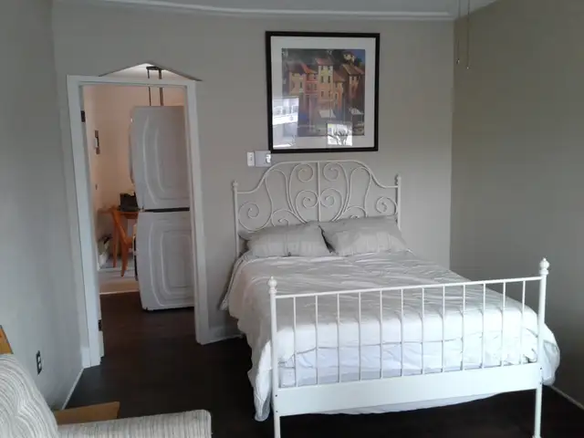 ROOM TO RENT /À LOUER, MEUBLÉ TOUS INCLUS /NEAR METRO PLAMONDON - Photo 3