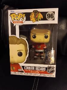 Funko Pop Connor Bedard Chicago Blackhawks