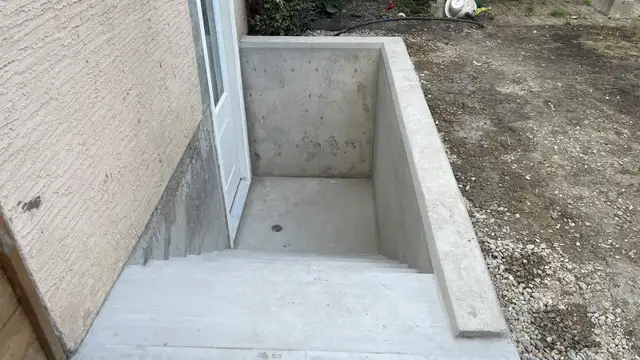 GET  YOURS FOR YOUR SIDE ENTRANCE BASEMENT DEVELOPMENT!