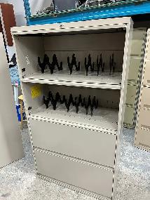 Steelcase 4 Drawer Filing Cabinet! - Photo 4