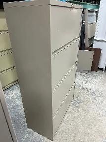 Steelcase 4 Drawer Filing Cabinet! - Photo 5