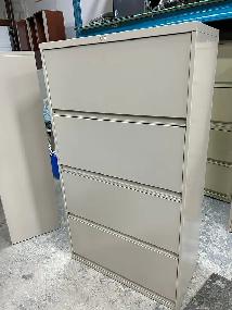 Steelcase 4 Drawer Filing Cabinet! - Photo 6