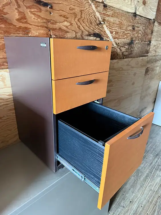 Teknion Box/Box/File Pedestal-Used Cabinets-Call Us Now! - Photo 3