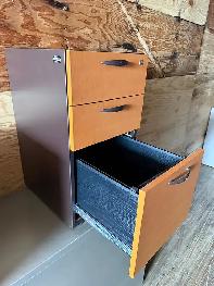 Teknion Box/Box/File Pedestal-Used Cabinets-Call Us Now! - Photo 3