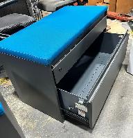 Steelcase 2 Drawer Filing Cabinet - Photo 2