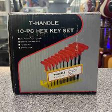 T-Handle 10-Pc Hex Key Set - Photo 2