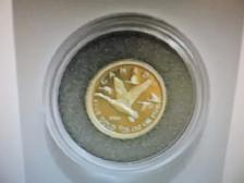 Pièce de monnaie en OR fin 2011 Pure Gold Coin 1/25 oz