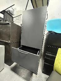 Storage Cabinet with 2 Drawers-Used Cabinets-Call Us Now! - Photo 3